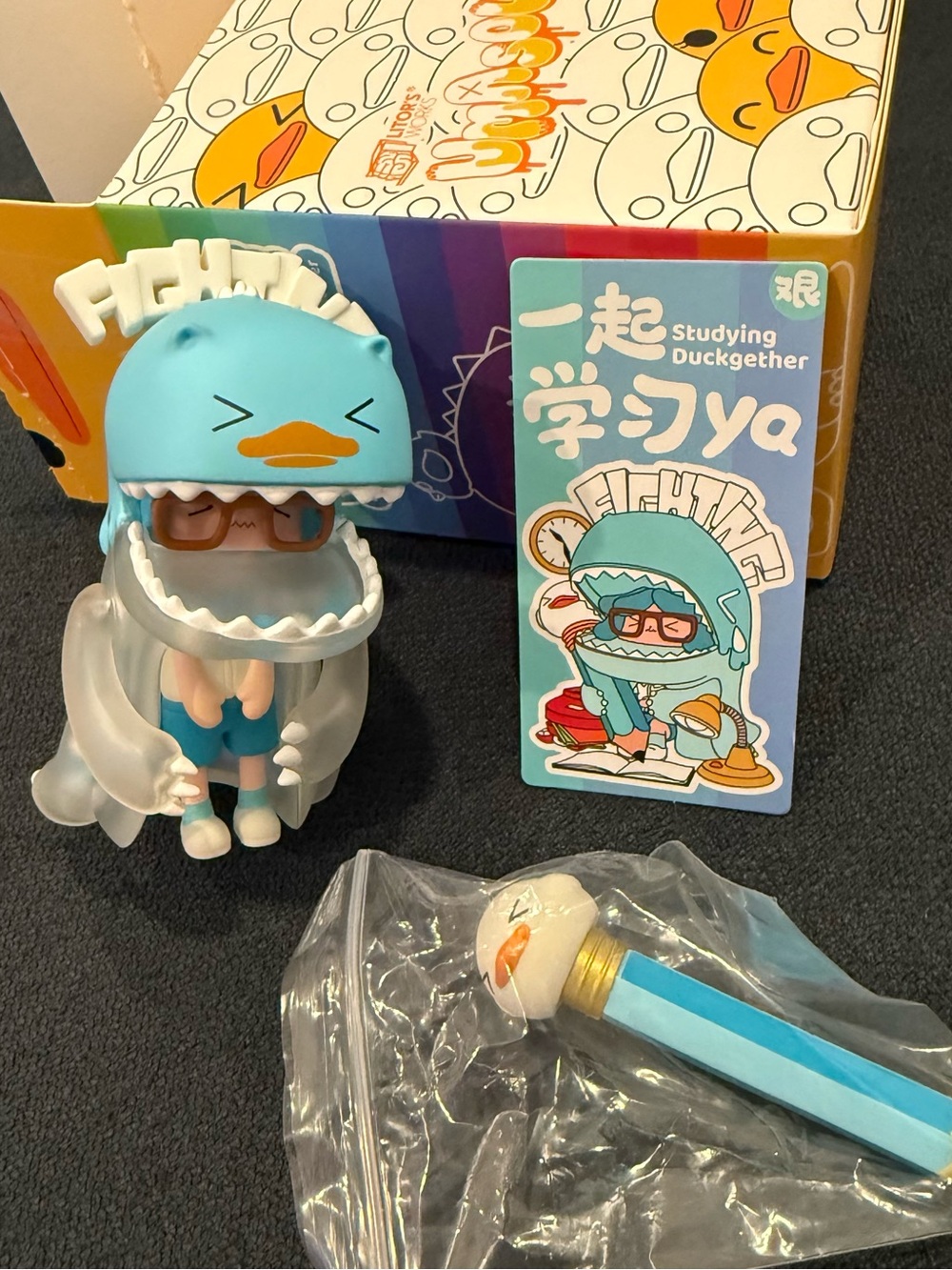 Umasou Studying Duckgether